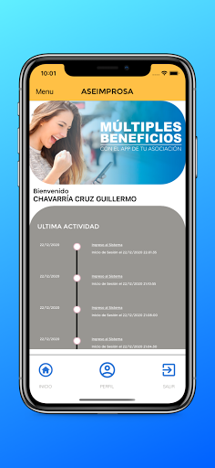 ASEIMPROSA App Screen 3