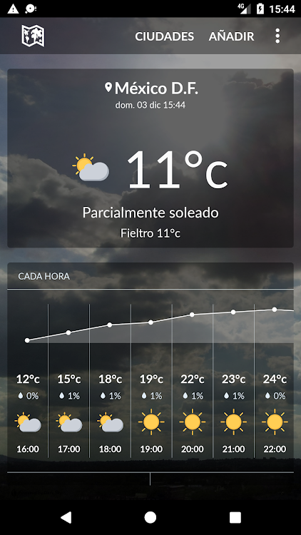 Mexico Weather - 1.6.5 - (Android)