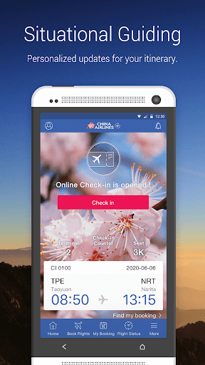 Code Triche China Airlines App APK MOD (Astuce) 2