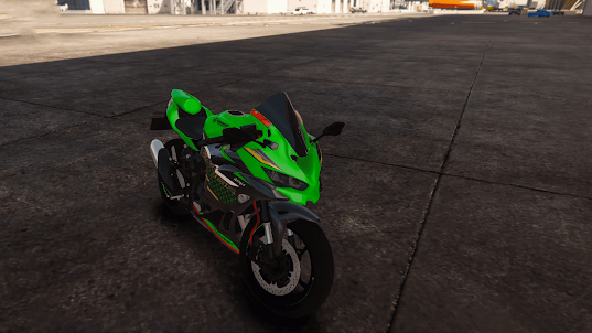 ZX25R Simulator Indonesia Mod