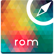 Rome Offline Map Guide Hotels 5.0 Icon