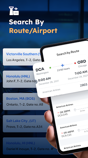 Flight Tracker-LIVE Status Map screenshot 4