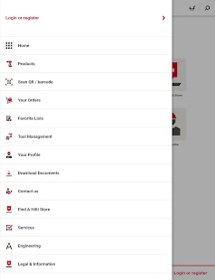 Hilti Mobile App 2.1.2 APK screenshots 7