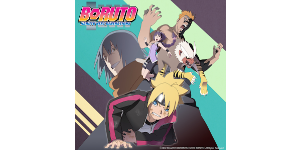 Boruto: Naruto Next Generations ganha data de estreia na