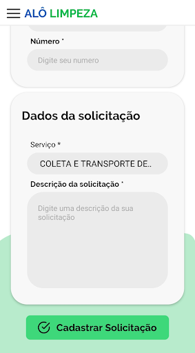 Alô limpeza Screen 2