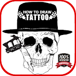 Cover Image of Download How To Draw Tattoo  APK