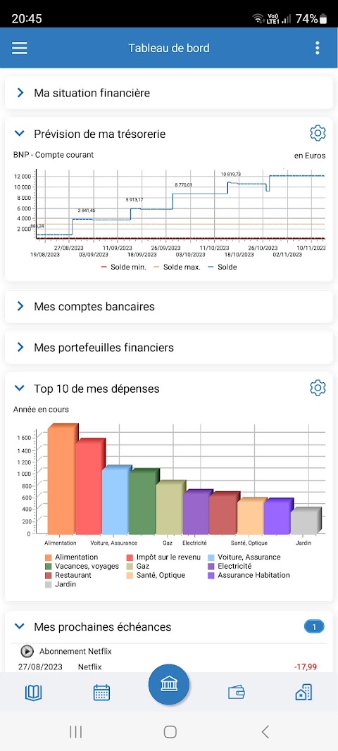 MS Comptes Bancaires Mobile 11のおすすめ画像1