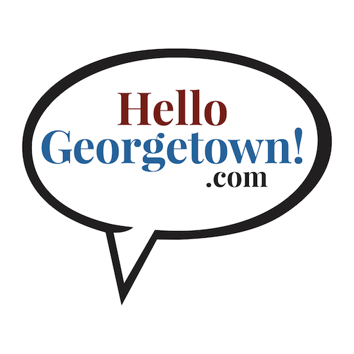 Hello Georgetown logo