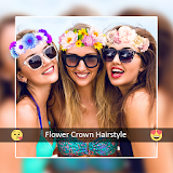 Flower Crown Photo Maker icon