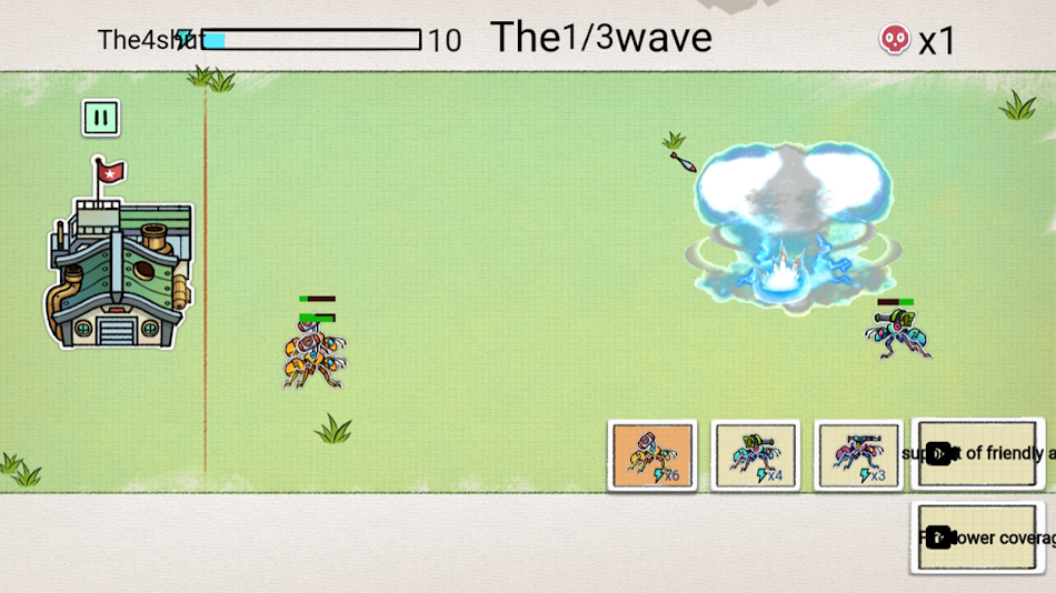 #6. Insect Wars (Android) 作者: Meowth_Karen