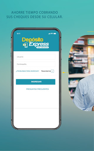 Depósito Express para Empresas Screen 2