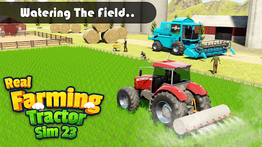 Real farming Tractor sim 23