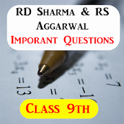 Class 9 RD SHARMA & RS AGGARWAL Imp Question 2021