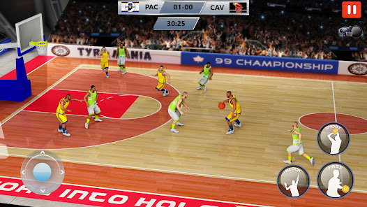 Screenshot 2 Basketball Games: Dunk & Hoops android