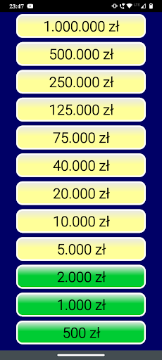 Milionerzy 2024 Screen 2