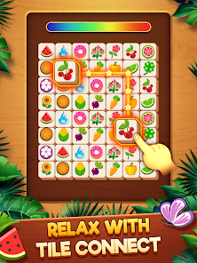 Tile Pair Matching Puzzle Game  screenshots 21