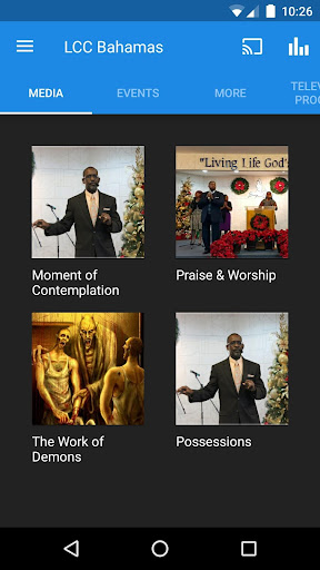 Android application Life Community Church Bahamas screenshort