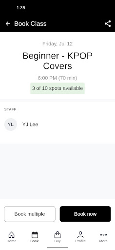 VYbE Dance Company Screen 3