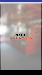 Bar u Gabrysia