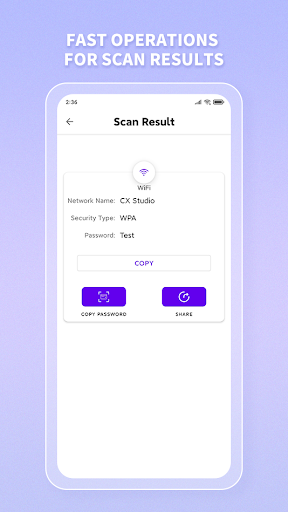 QR Code Reader: QR Scanner Screen 3
