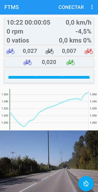 FTMS Bike Trainer - 1.2.0 - (Android)