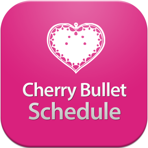 Cherry Bullet Schedule  Icon