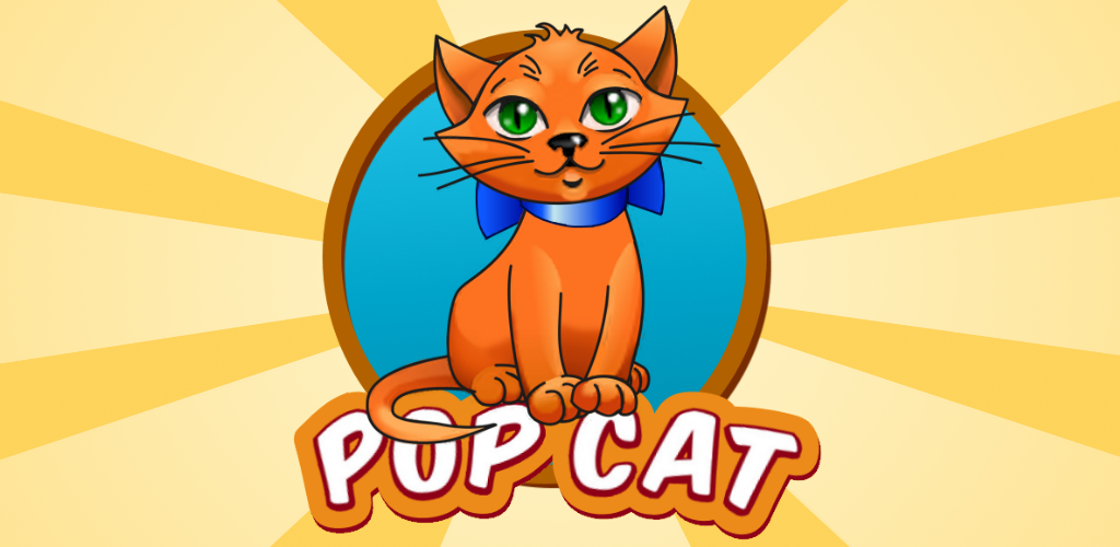 Pop Cat – Clicker, Complete сlicker-levels to decorate your house and make ...