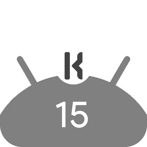 Android 15 Clock for KWGT