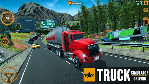Truck Simulator Driving Games 1.7.3 screenshots 1