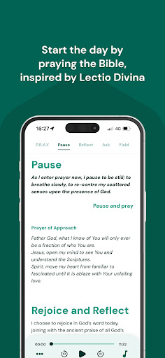 Lectio 365 Screen 2