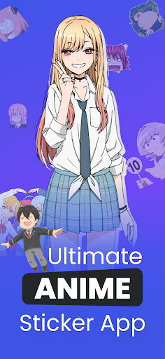+999K Anime Stickers WASticker - Personalization - apps