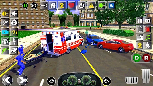 City Ambulance 3D Driving Sim