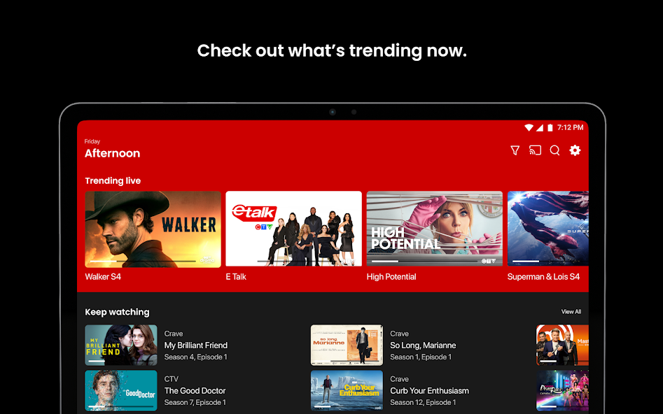 Virgin Plus TV UI shots 14