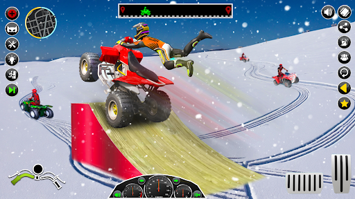 Arizona Quad Bike Games 3D Screen 3