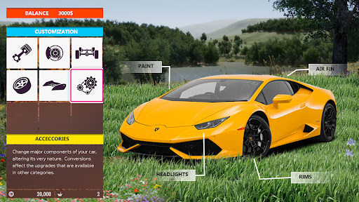 Offline Car Racing Games 3D Screen 2
