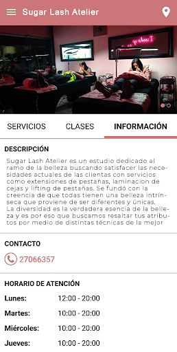 Sugar Lash Atelier Screen 2