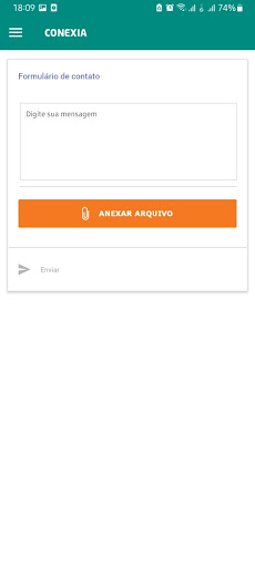 Android application Vexia Conexia screenshort