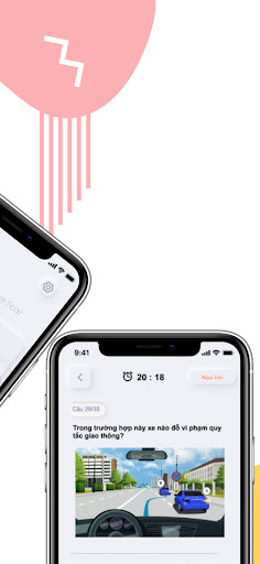 Ôn thi GPLX - Mô phỏngand600 câu