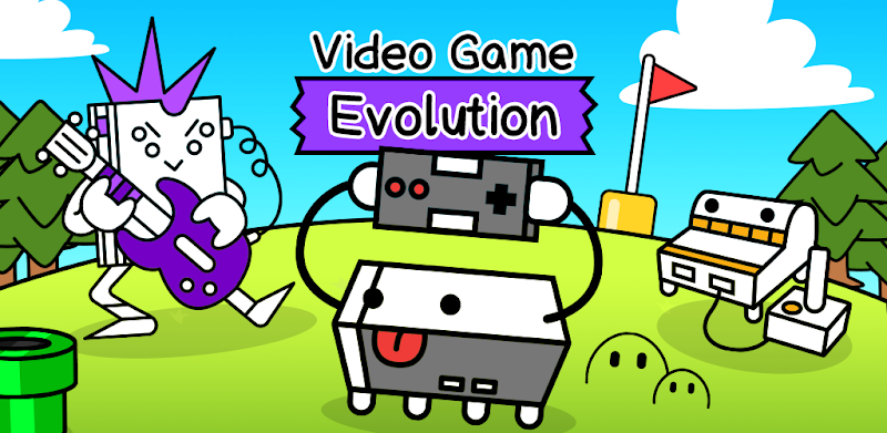 Video Game Evolution: Merge it