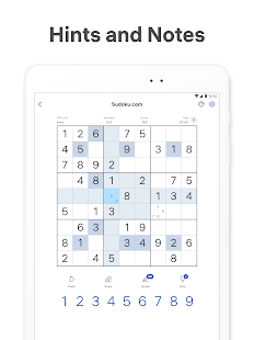 Sudoku.com - classic sudoku Screenshot