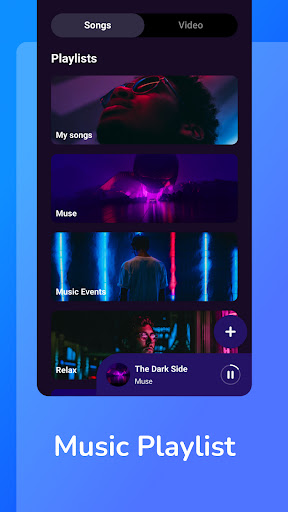 UMP – Universal Music Player Screen 2