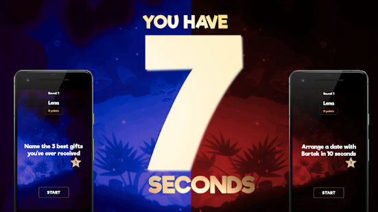 7 second challenge - You have 7 seconds