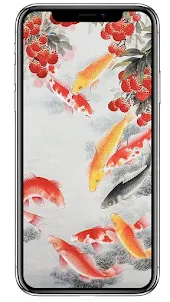 Koi Fish Art Wallpapers