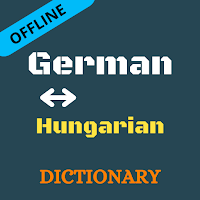 German To Hungarian Dictionary Offline