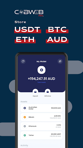 CobWeb Pay Screen 3