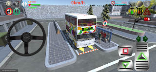 Vintage Bus Go Easy - Screenshot 2