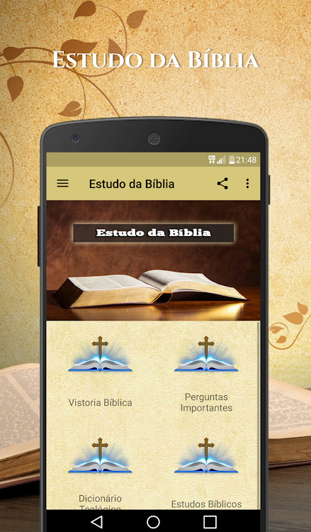 Estudo da Bíblia - 2.3 - (Android)