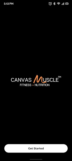 Android application Canvas Muscle screenshort