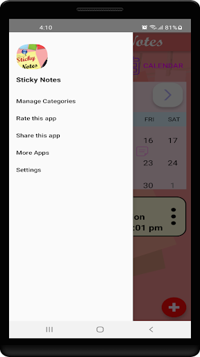 Sticky Notes - Note Organizer Screenshot