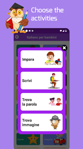 Learn Italian for kids Screen 3